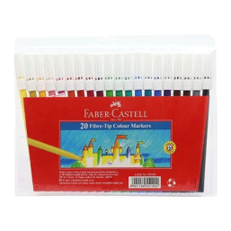 Faber Castell - Sketch Pen 20 Colors